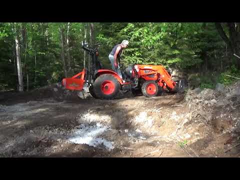Titan 4-7 Box Blade Tractor Attachment Category 1 Cat 0 Scarifier Shank